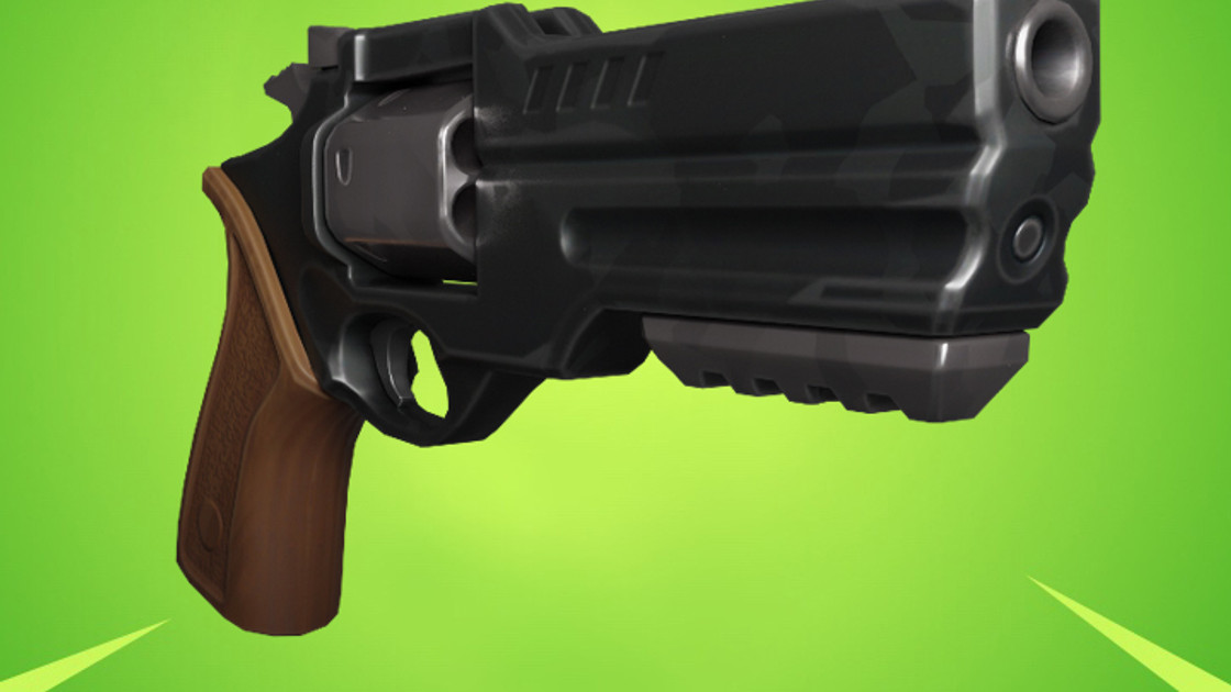 Fortnite : Revolver, nouvelle arme au patch 9.30