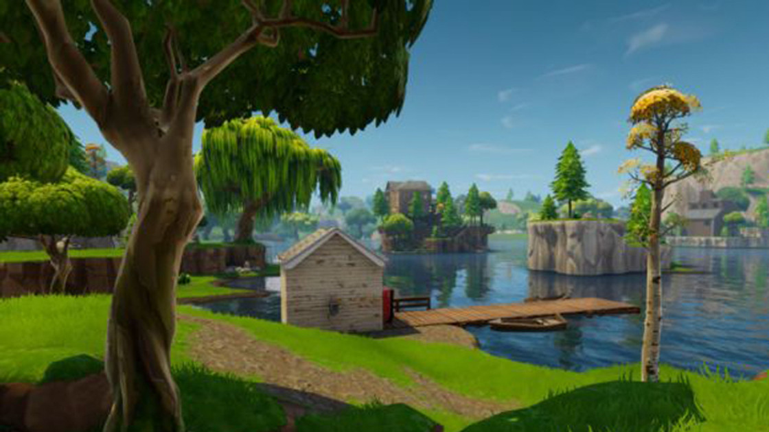 Fortnite : Loot Lake, tunnels et nouvelles îles - Fan concept