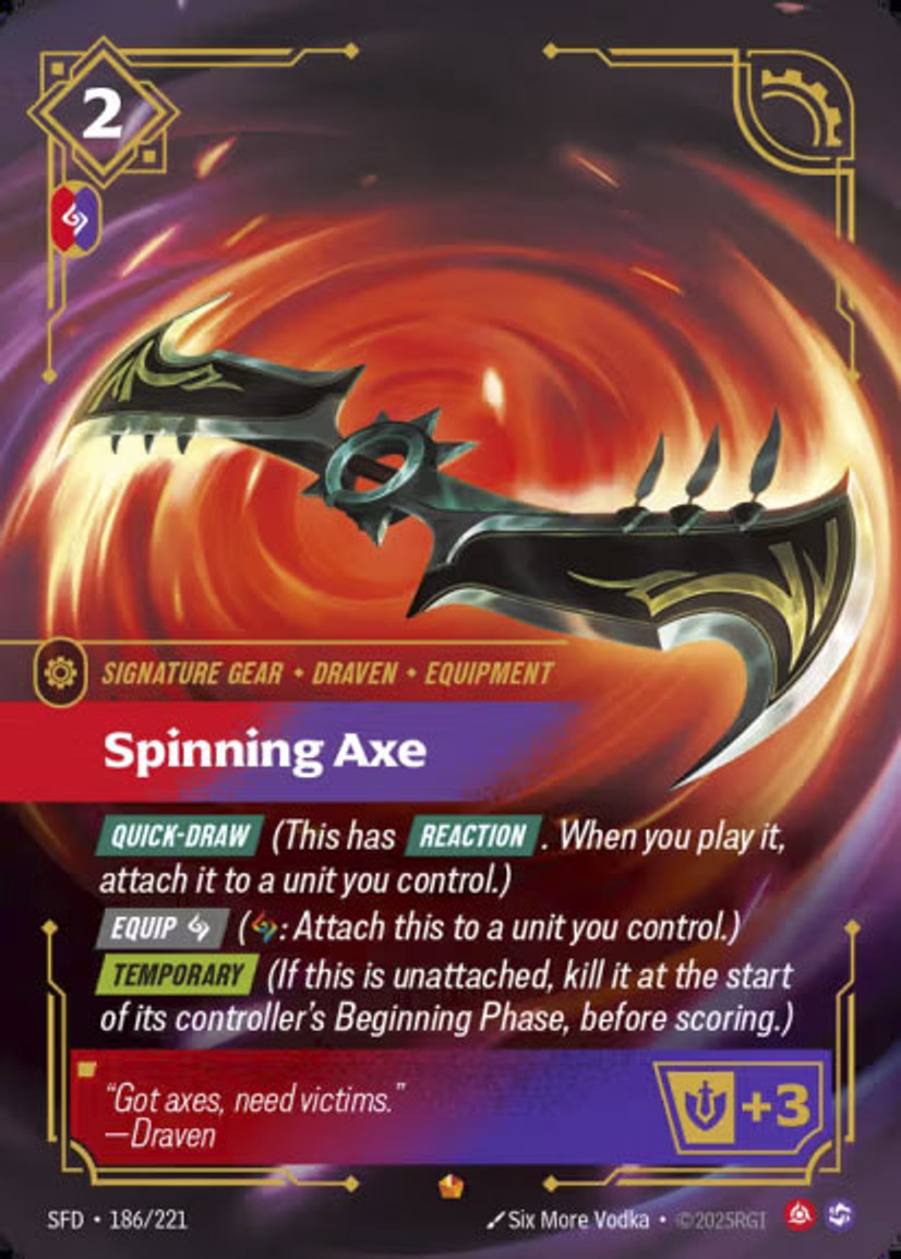 spinning-axe