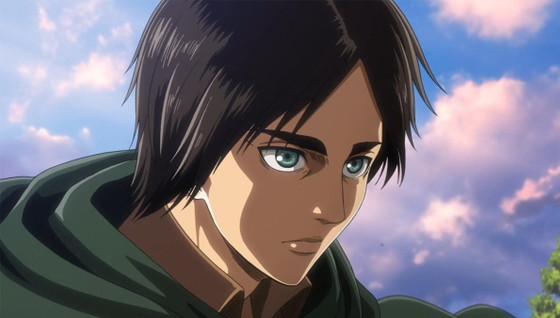 Eren de SNK dans le passe de combat de la saison 2 du chapitre 4 sur Fortnite ?