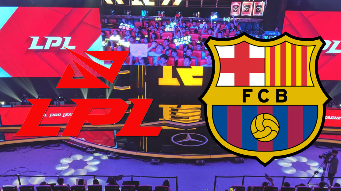 LoL : Le FC Barcelone en négociation pour arriver en LPL
