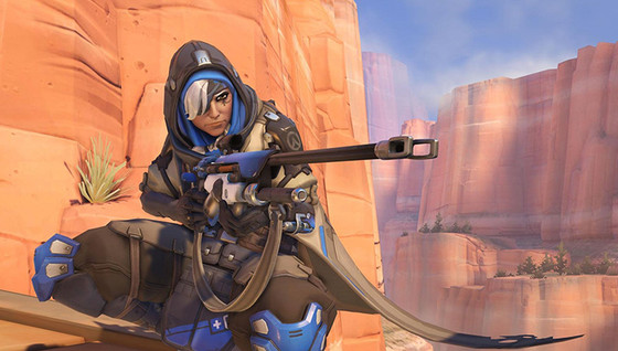 Ana bientôt up sur le PTR