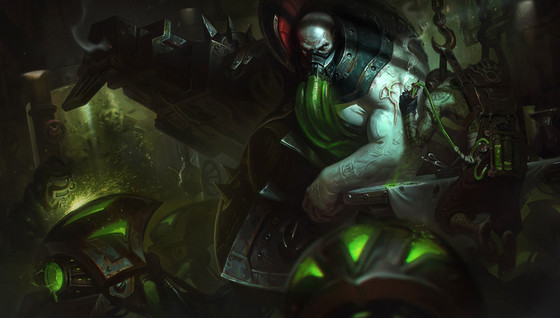 Urgot nouveau roi de la toplane ?