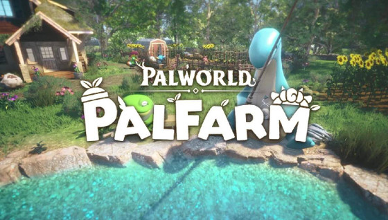 Palfarm : le spin-off cosy de Palworld dévoilé, tout savoir sur la nouvelle licence !