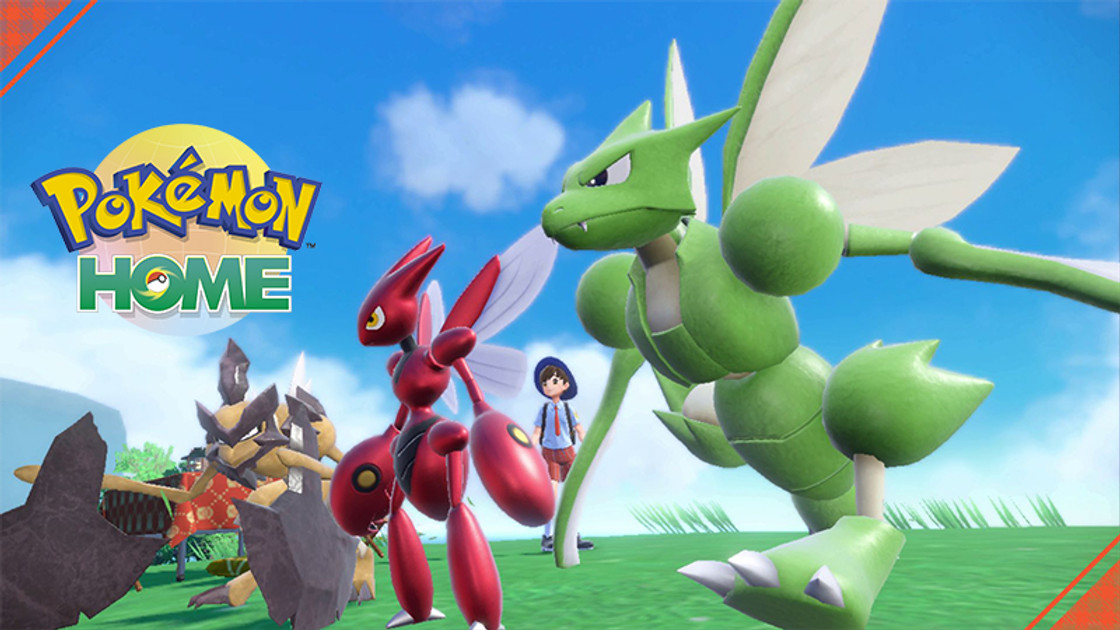 Pokemon HOME sera absent lors de la sortie de Pokémon Écarlate et Violet