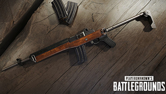 Nouvelle arme dans PUBG