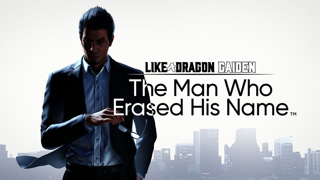 Like A Dragon Gaiden Game Pass, comment récupérer le jeu The Man Who Erased His Name ?