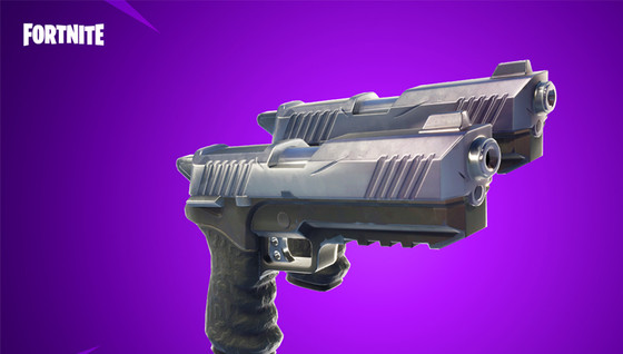 Pistolet double dans Fortnite !