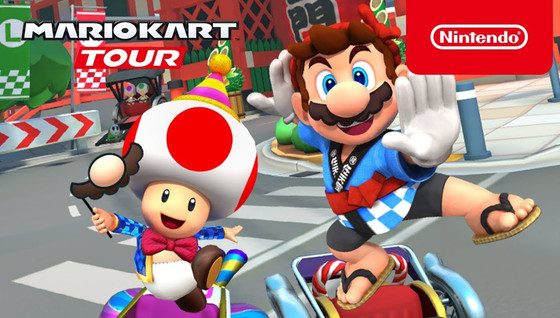 Mario Kart Tour skin gratuit, des sites à éviter