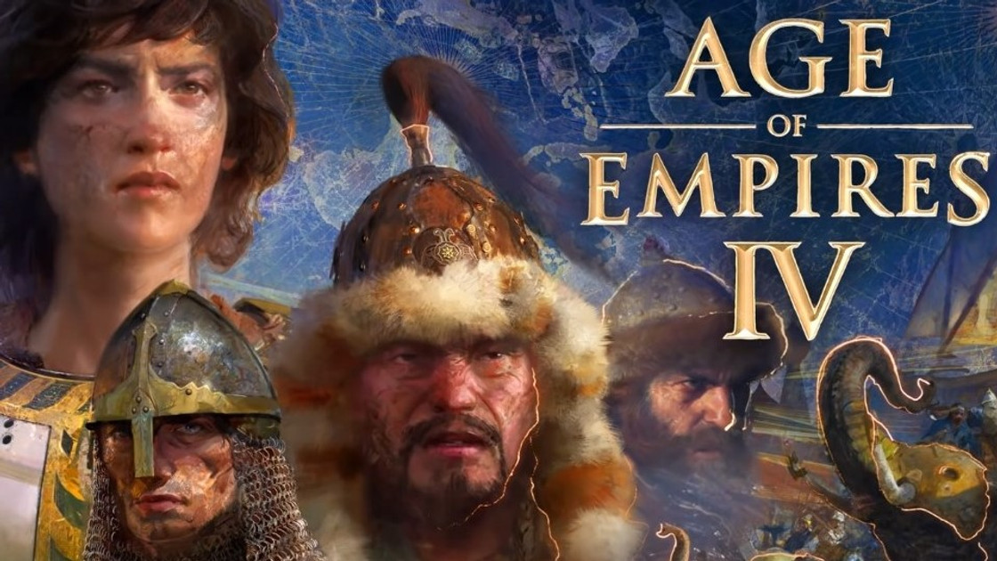 Heure de sortie Age of Empires 4, quand sort le jeu ?