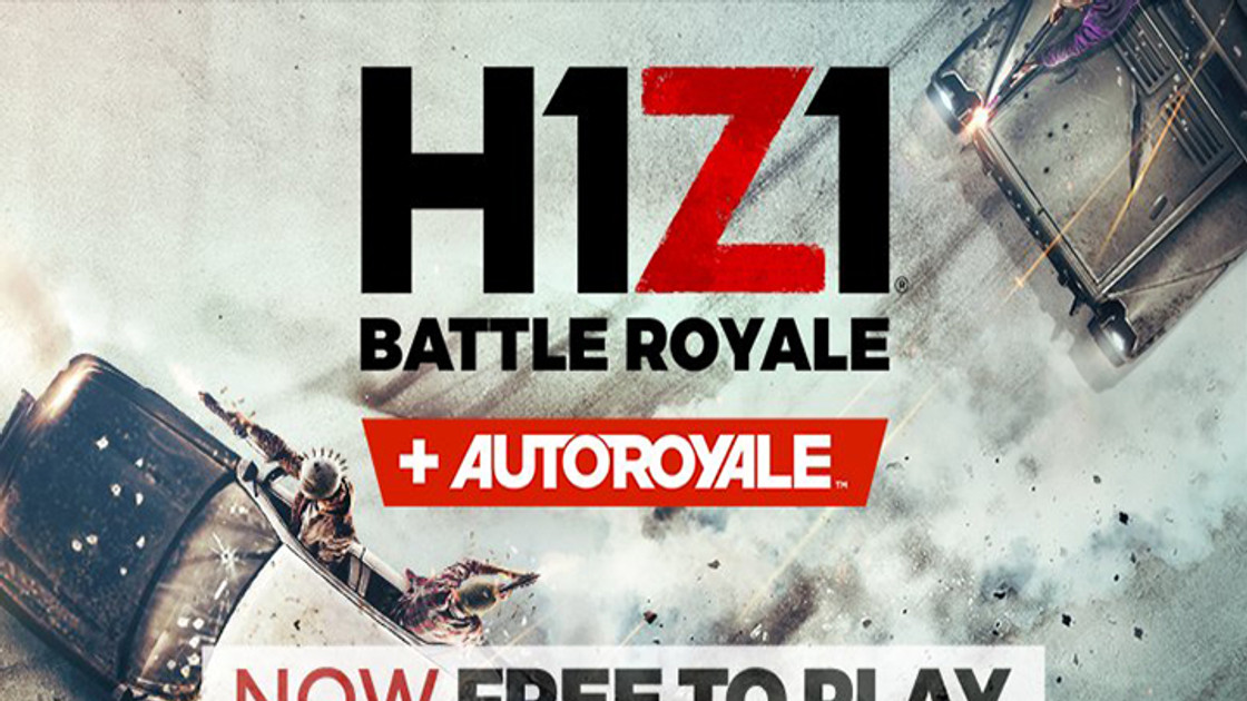 H1Z1 gratuit sur Steam
