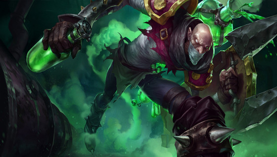 Comment jouer Singed au Top ?