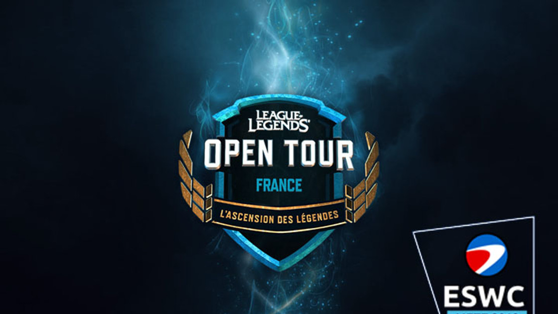 LoL Open Tour : Qualifier ESWC Metz, bracket, résultats et classement