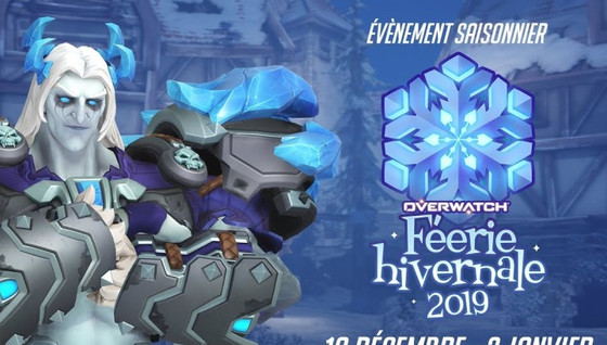 Les skins de la féérie hivernale