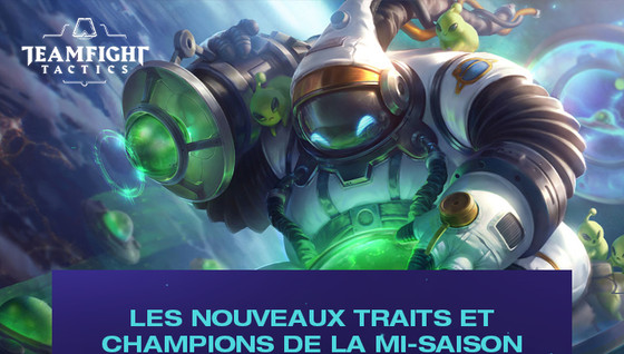 Tous les nouveaux champions et traits de la mi-saison !