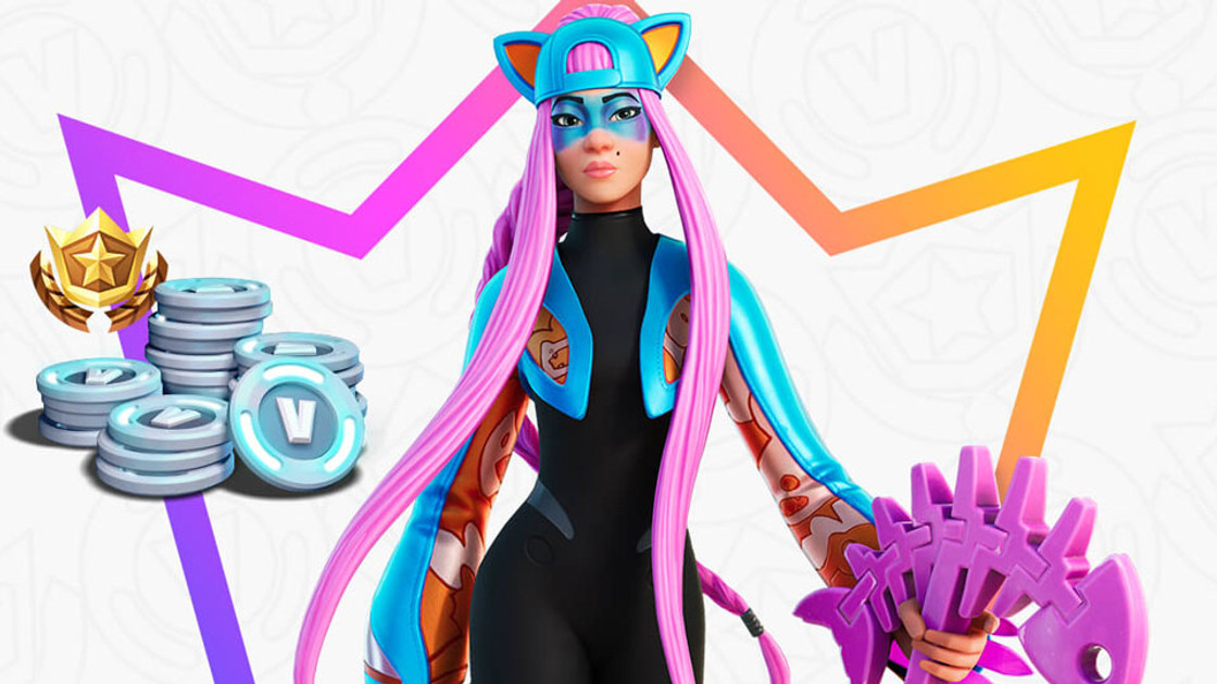 Alli Fortnite, le skin du club Fortnite avril 2021