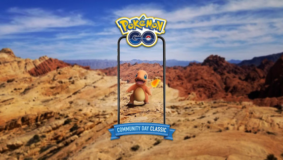 Salamèche (shiny) pour le Community Day Classique de septembre 2023 sur Pokémon GO, le guide de l'événement