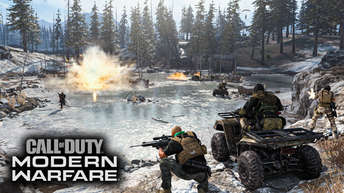 Call of Duty Modern Warfare : Pack de combat Warzone pour les abonnés PS Plus