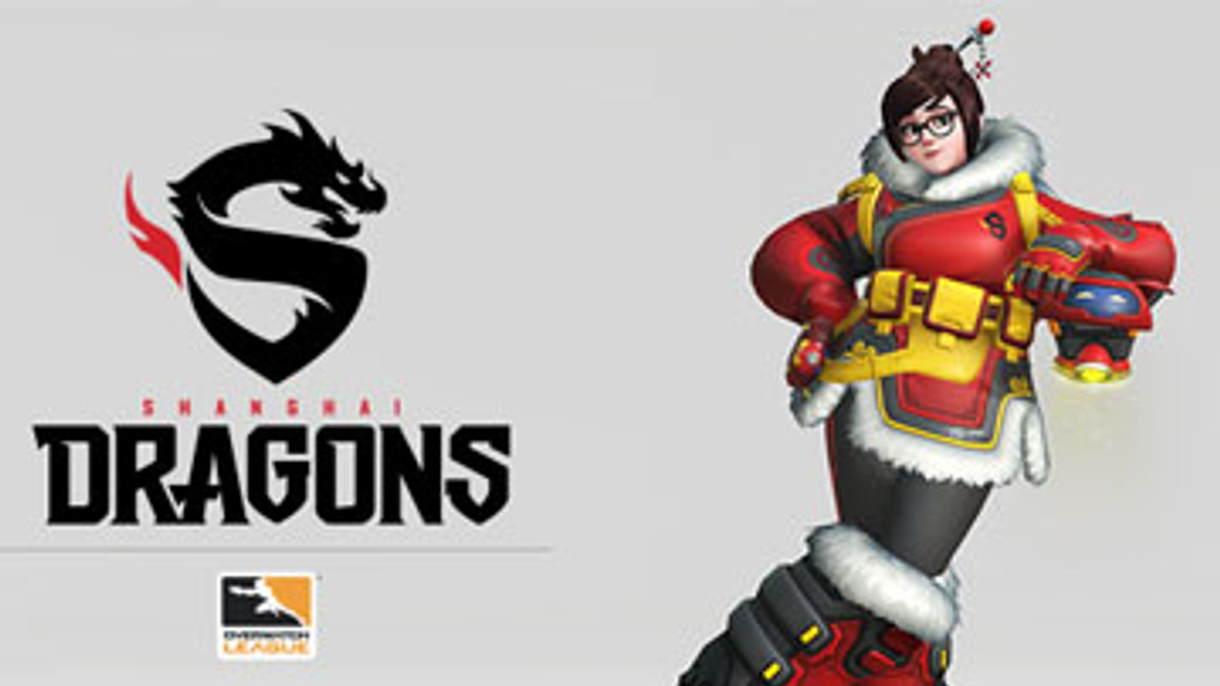 OW : Shanghai Dragons, équipe Overwatch League