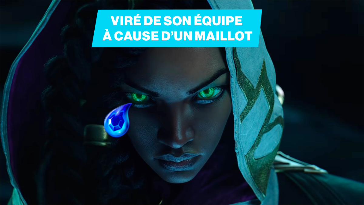 LoL : Viré de son équipe E-sport à cause d'un maillot à la Solary Party, les fans en colère