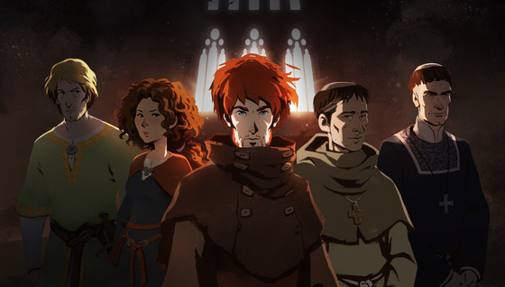 Ken Follett's The Pillars of the Earth est gratuit sur l'EGS