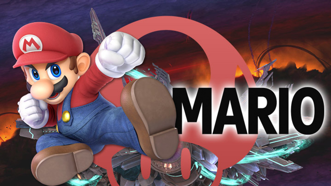 Mario, Super Smash Bros Ultimate - Guide, coups spéciaux, combos et infos