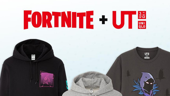 Des vêtements Fortnite et Uniqlo dévoilés !