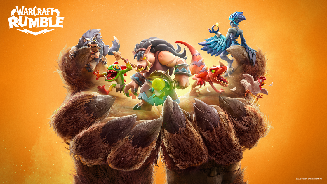 Talent Warcraft Rumble, lequel prendre au début pour vos chef et unités ? Guide complet