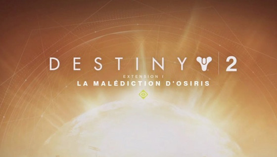 La Malédiction d'Osiris est disponible