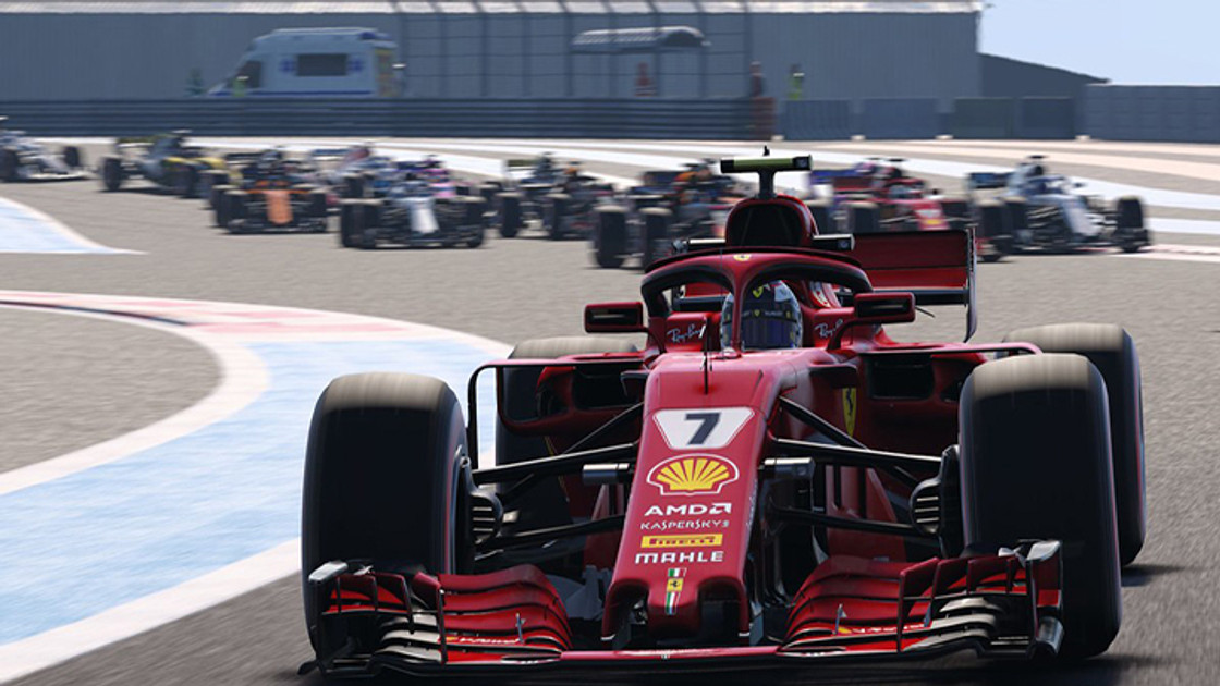 F1 2018 : Comment changer la difficulté de l'IA en mode carrière