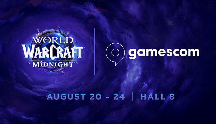 Midnight, la prochaine extension de World of Warcraft sera à la Gamescom 2025 !