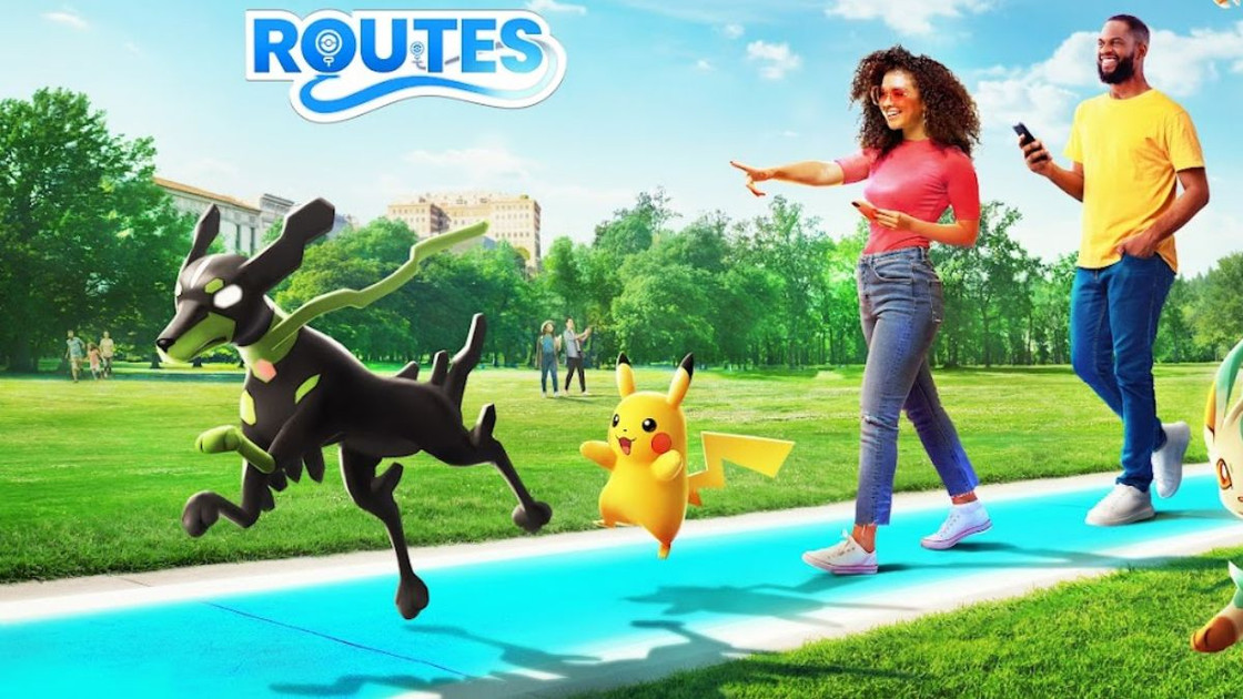 Sortez des sentiers battus sur Pokémon Go, l'événement avec les Routes et Zygarde