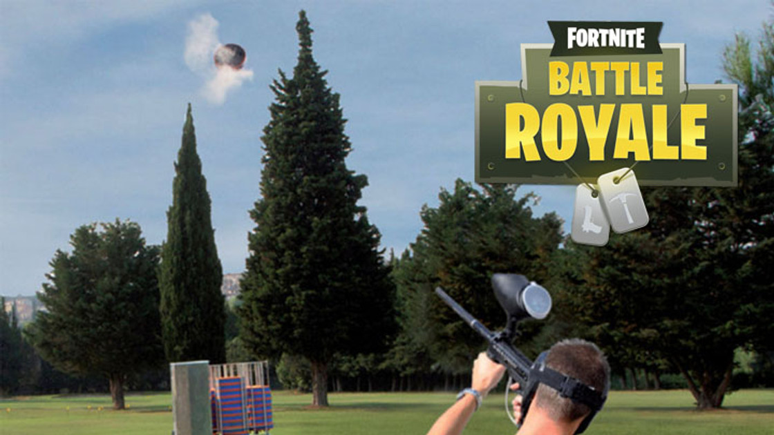 Fortnite : Ball-trap, du tir au pigeon avec un ami avec le 5.1