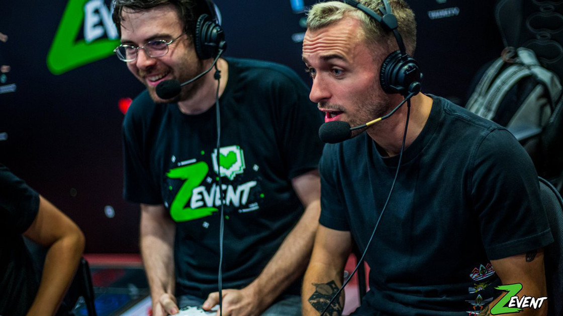 Don de Squeezie au ZEvent 2021 à Inoxtag