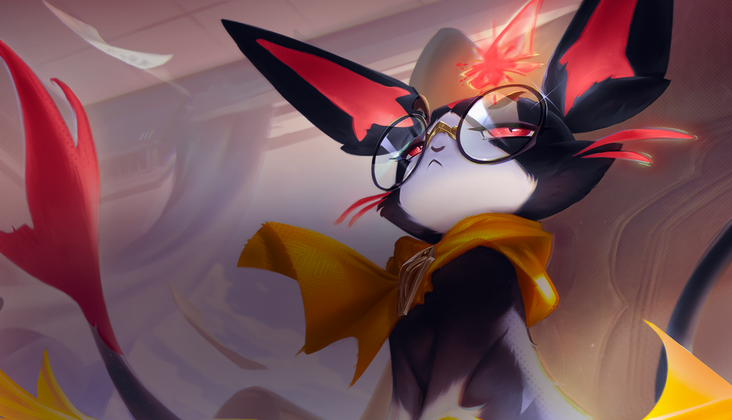 Compo Académie du combat vertical avec Yuumi au Set 15 de TFT