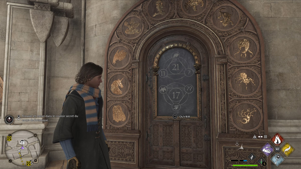Enigmes des portes aux symboles dans Hogwarts Legacy, comment les résoudre ?