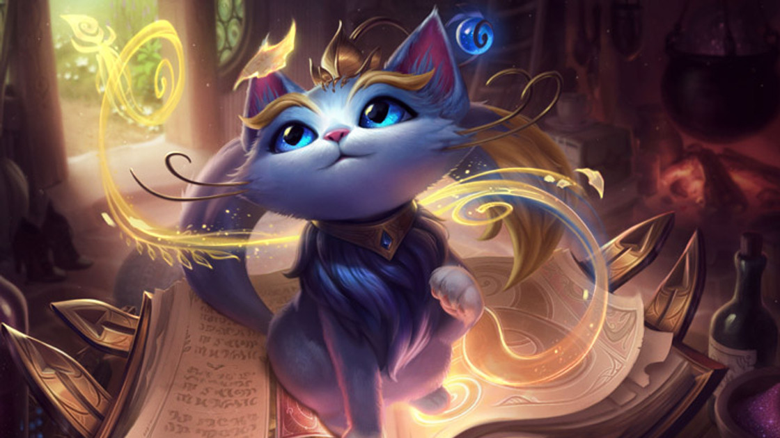 Yuumi Support Guide S12 : Build, runes et sorts sur LoL