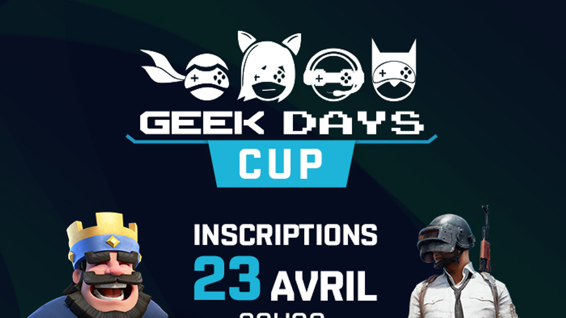 Clash Royale : Un tournoi aux Geek Days