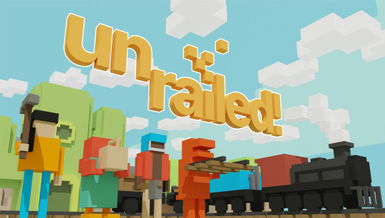 Unrailed est gratuit sur l'EGS