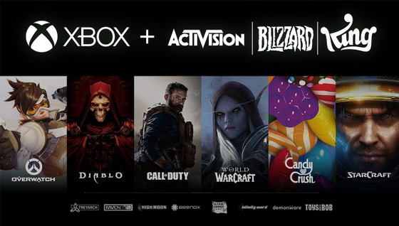 L'acquisition d'Activision Blizzard par Microsoft bloquée par l'autorité de la concurrence britannique