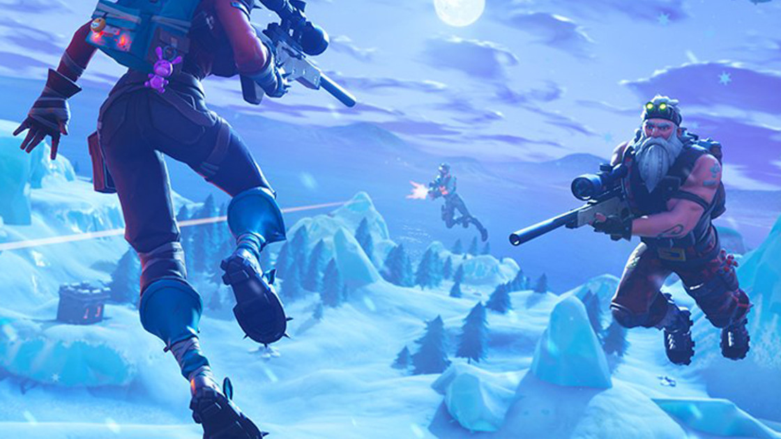 Fortnite : Coup Fatal, nouveau mode temporaire au patch 7.20