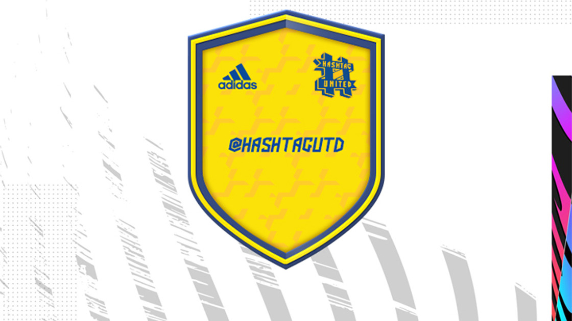 FUT 21 : DCE Kit Hashtag United, solution sur FIFA