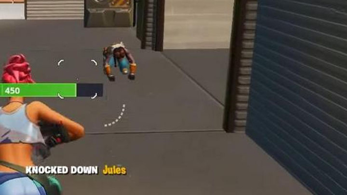 Julie dans Fortnite, nouveau boss de la saison 3 et armes mythiques de Jules