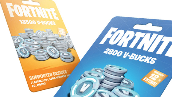 Comment se procurer des cartes de V-Bucks ?