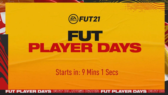 Les FUT Player Days de retour !