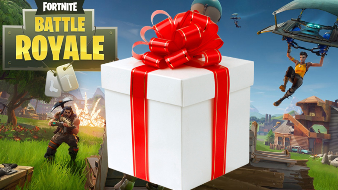 Fortnite : Offrir des cadeaux à ses amis