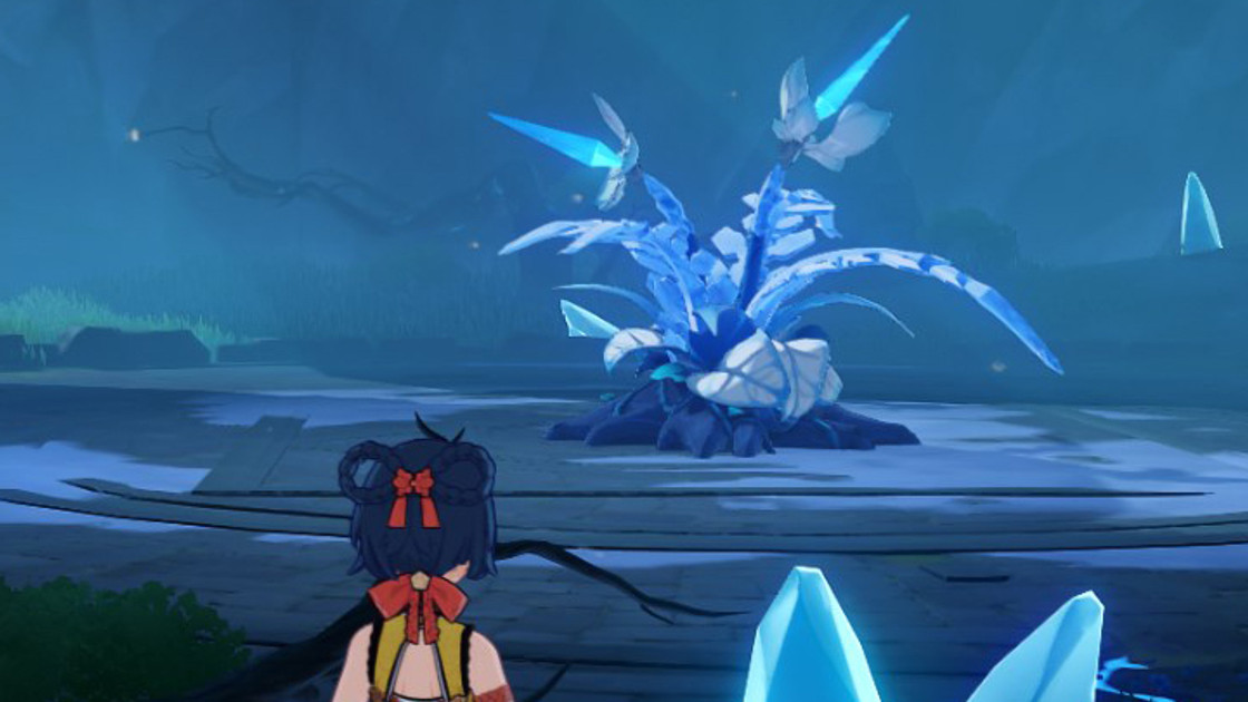 Arbre congelé Genshin Impact, où trouver ce boss et comment le vaincre ?