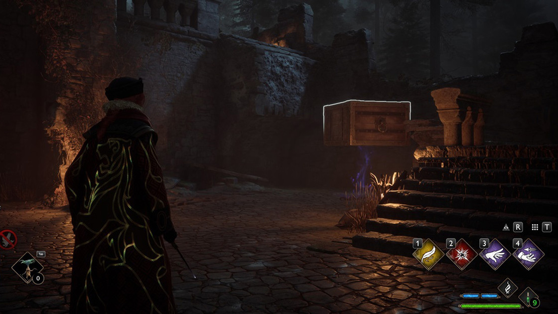 Le haut donjon Hogwarts Legacy, comment escalader les remparts ?