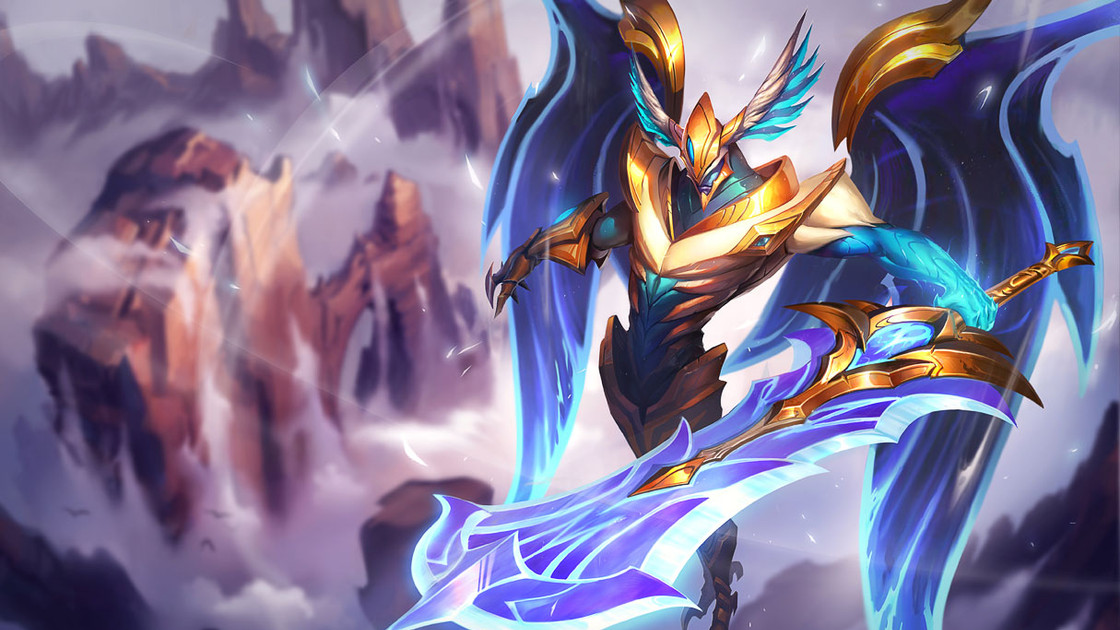 Aatrox TFT au Set 5 : sort, origine et classe