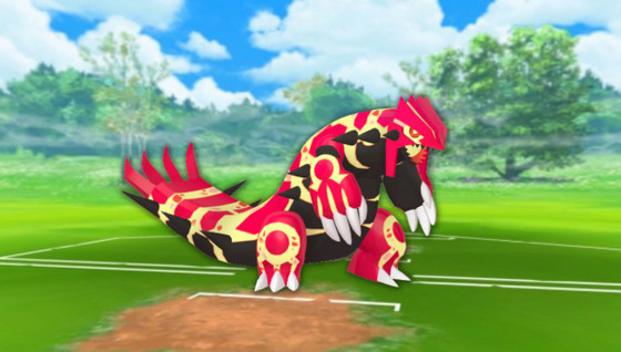 Battre Primo Groudon (shiny) en Raid sur Pokémon Go : Faiblesses et meilleurs Pokémon counters